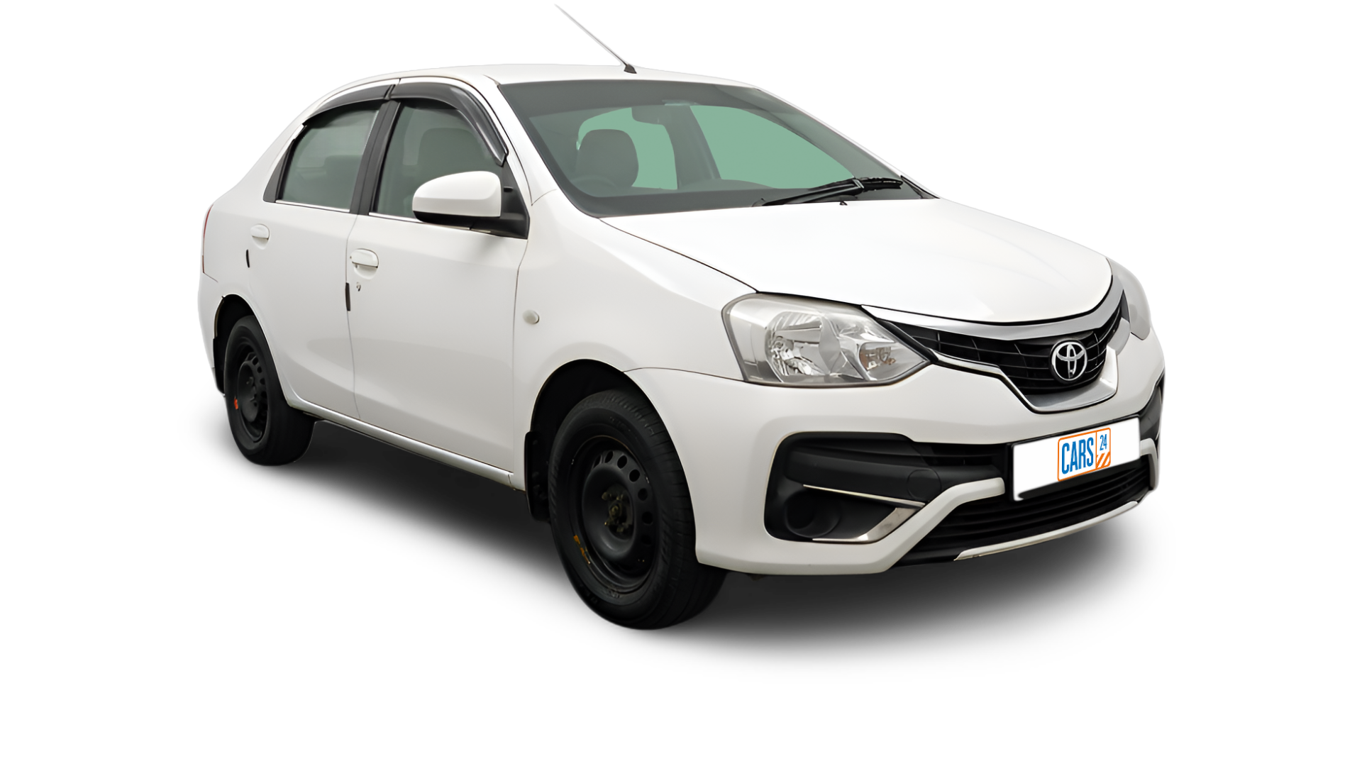 2019 Toyota Etios - Sedan - CNG - Manual - ₹3.84 lakh